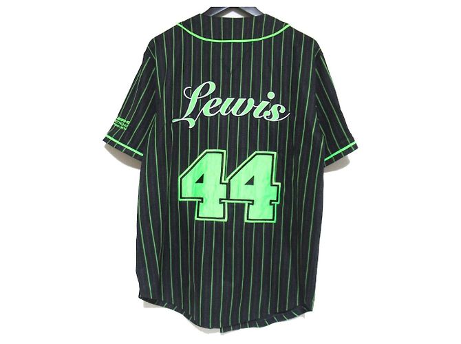 Autre Marque Camicia da baseball in cotone Tommy Hilfiger Nero - vista 2