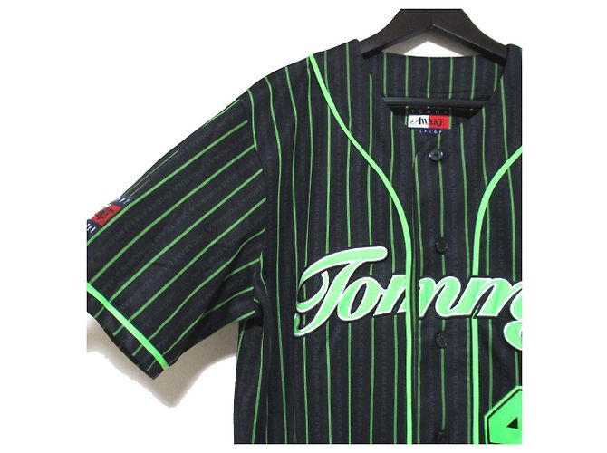 Autre Marque Camicia da baseball in cotone Tommy Hilfiger Nero - vista 3