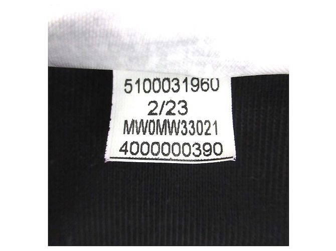 Autre Marque Camicia da baseball in cotone Tommy Hilfiger Nero - vista 5