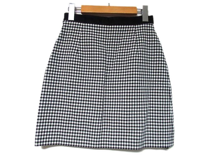 Gucci Gingham-Karo-Set Schwarz Weiß - Ansicht 6