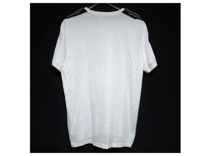 Camiseta de manga corta Givenchy con detalles de cinta Negro Blanco - vista 2