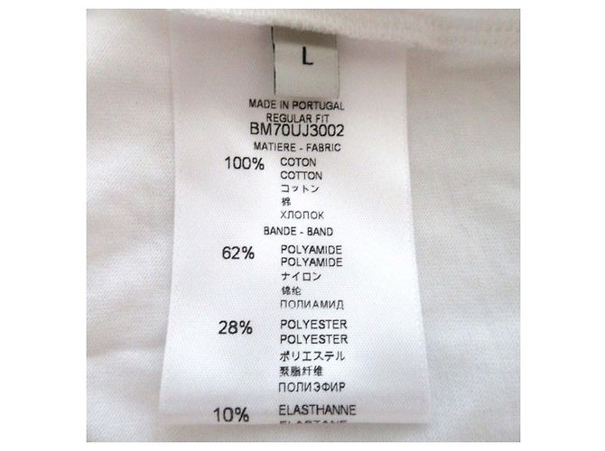 Camiseta de manga corta Givenchy con detalles de cinta Negro Blanco - vista 5