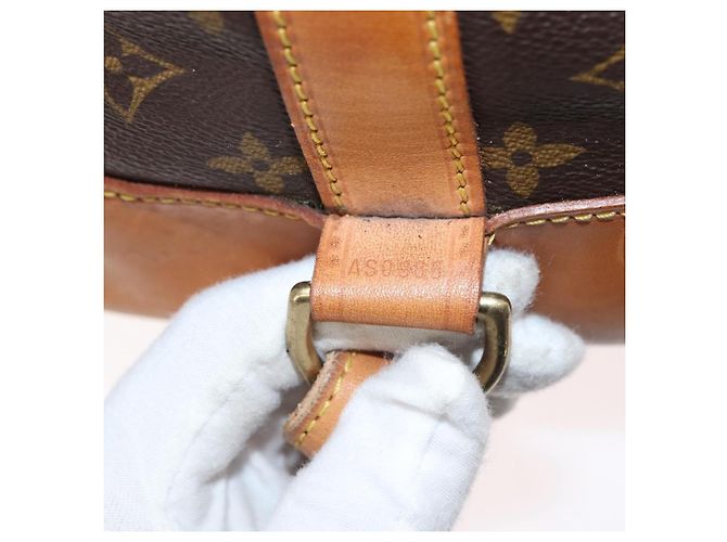 Zaino Louis Vuitton Randonnee Monogram Canvas PM Marrone - vista 6