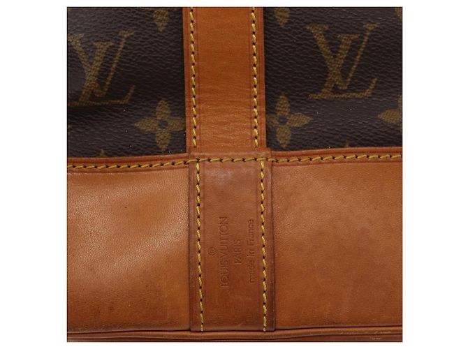 Zaino Louis Vuitton Randonnee Monogram Canvas PM Marrone - vista 7