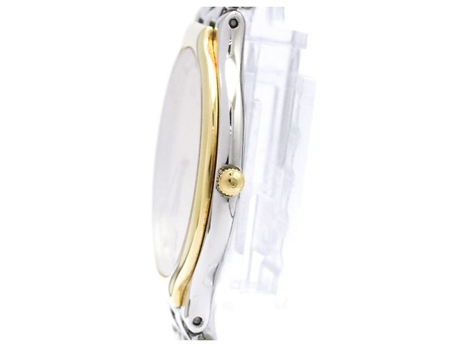 Relógio Omega De Ville Symbol em ouro K18 e aço, quartz - vista 4