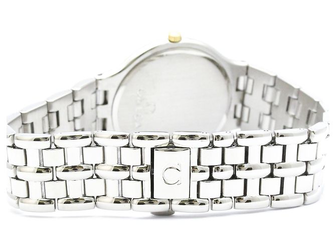 Relógio Omega De Ville Symbol em ouro K18 e aço, quartz - vista 5