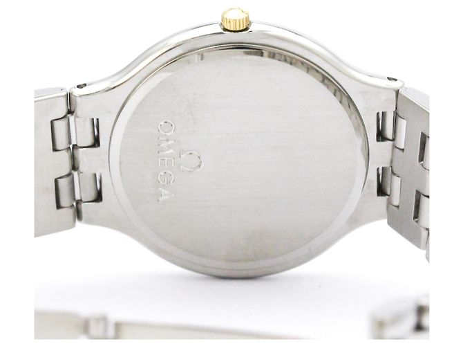 Relógio Omega De Ville Symbol em ouro K18 e aço, quartz - vista 6