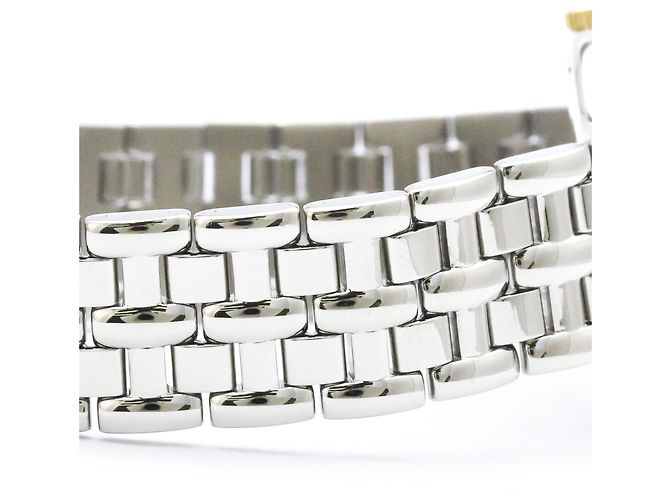 Relógio Omega De Ville Symbol em ouro K18 e aço, quartz - vista 7