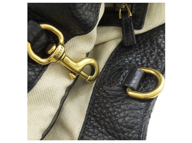 Borsa Tote Gucci 309531 Interlocking G Nero - vista 11