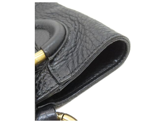 Borsa Tote Gucci 309531 Interlocking G Nero - vista 12