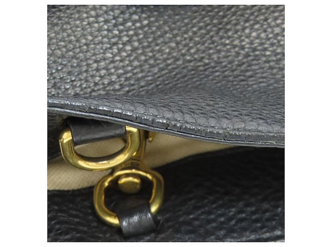 Borsa Tote Gucci 309531 Interlocking G Nero - vista 13