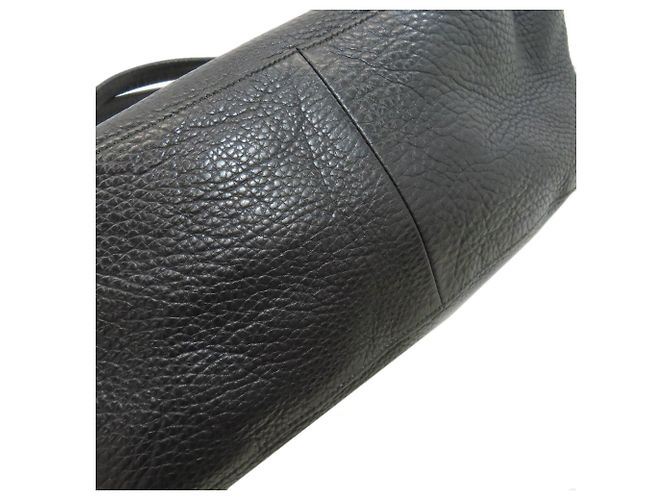 Borsa Tote Gucci 309531 Interlocking G Nero - vista 16