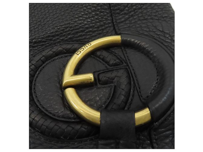 Borsa Tote Gucci 309531 Interlocking G Nero - vista 18