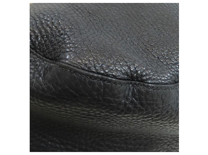 Borsa Tote Gucci 309531 Interlocking G Nero - vista 22