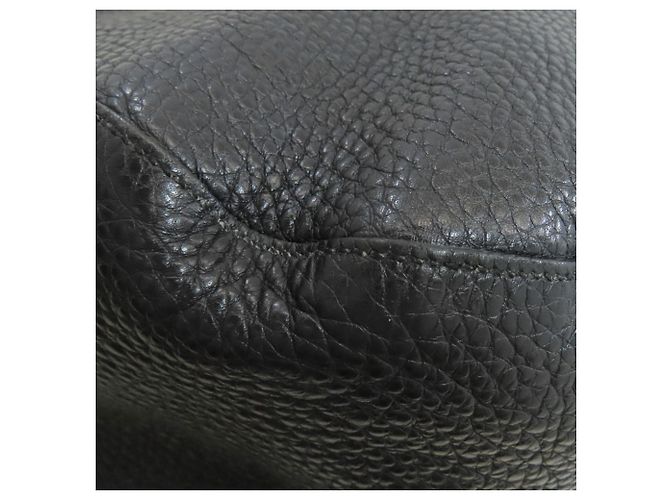 Borsa Tote Gucci 309531 Interlocking G Nero - vista 24