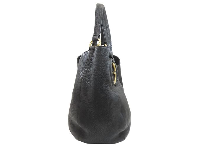 Borsa Tote Gucci 309531 Interlocking G Nero - vista 3