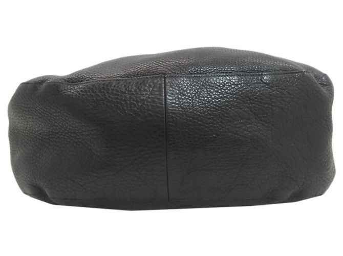 Borsa Tote Gucci 309531 Interlocking G Nero - vista 4