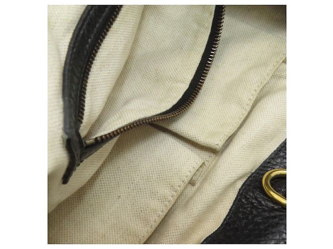 Borsa Tote Gucci 309531 Interlocking G Nero - vista 8
