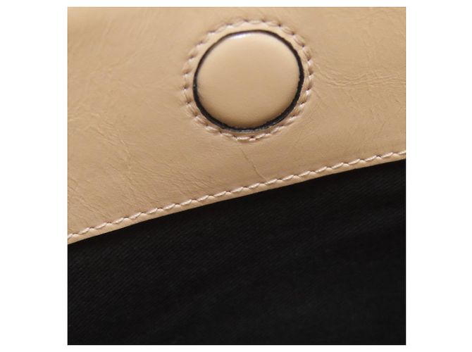 Borsa Versace Logo in pelle di vitello rosa - vista 8
