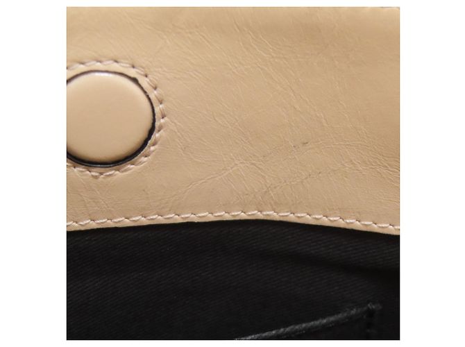 Borsa Versace Logo in pelle di vitello rosa - vista 9