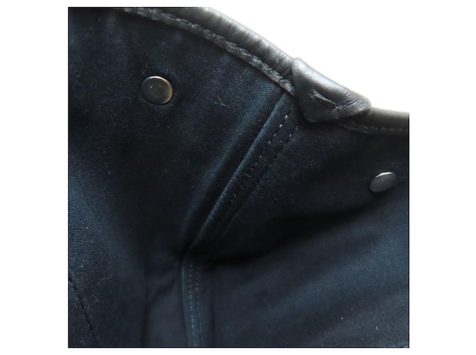 Everyday Borsa Cabas Balenciaga blu navy Nero Crudo - vista 11