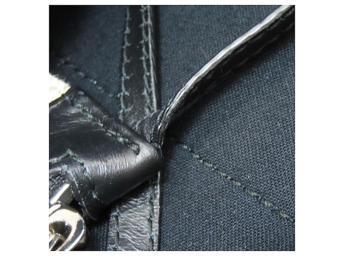 Everyday Borsa Cabas Balenciaga blu navy Nero Crudo - vista 12