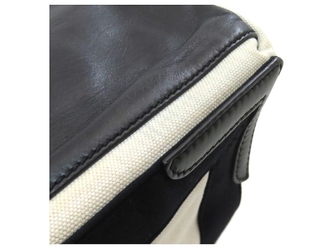Everyday Borsa Cabas Balenciaga blu navy Nero Crudo - vista 17
