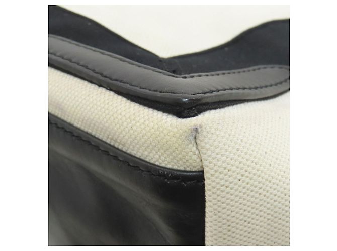 Everyday Borsa Cabas Balenciaga blu navy Nero Crudo - vista 23
