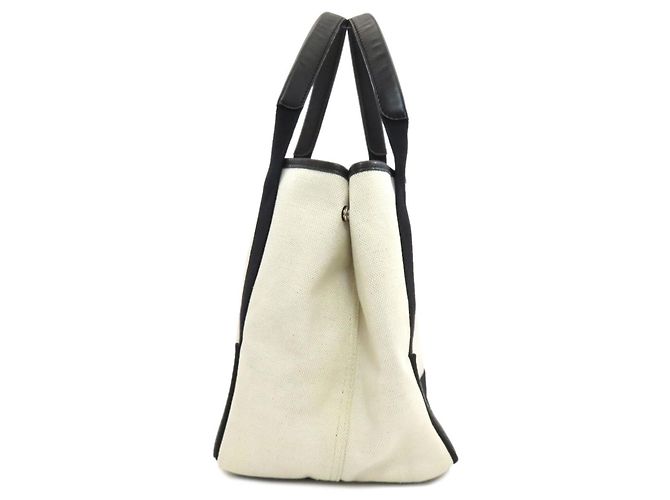 Everyday Borsa Cabas Balenciaga blu navy Nero Crudo - vista 3