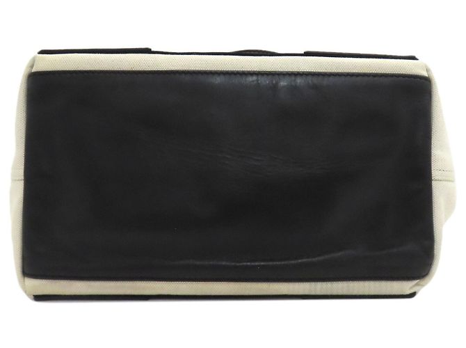 Everyday Borsa Cabas Balenciaga blu navy Nero Crudo - vista 4