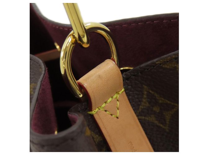 Néonoé Borsa Louis Vuitton M46581 Neo Noe BB Monogramma - vista 13