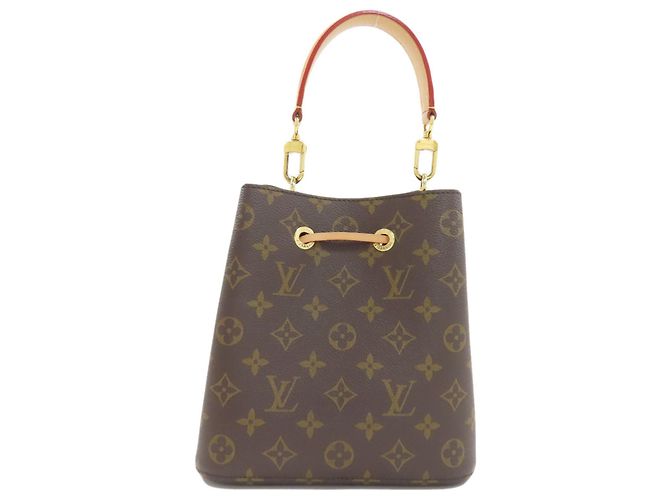 Néonoé Borsa Louis Vuitton M46581 Neo Noe BB Monogramma - vista 2