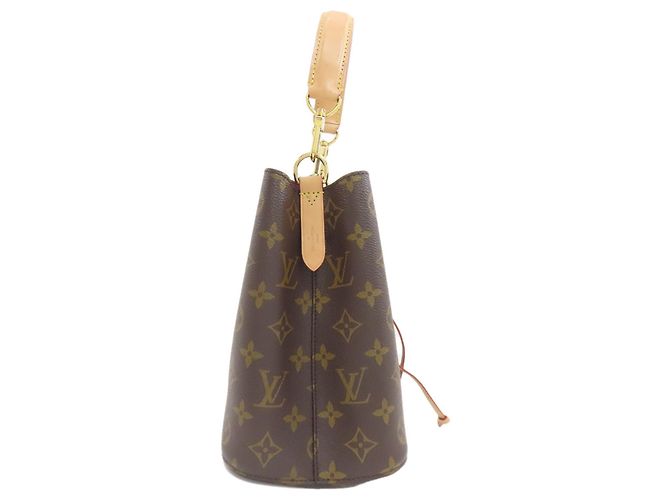 Néonoé Borsa Louis Vuitton M46581 Neo Noe BB Monogramma - vista 3