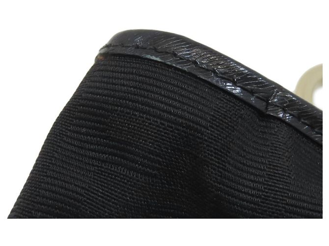 Borsa Tote Fendi Zucca Pattern Nero - vista 11