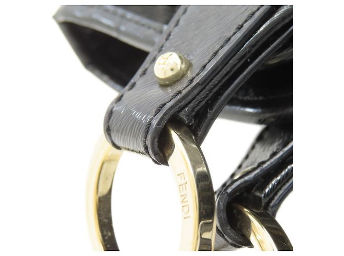 Borsa Tote Fendi Zucca Pattern Nero - vista 14