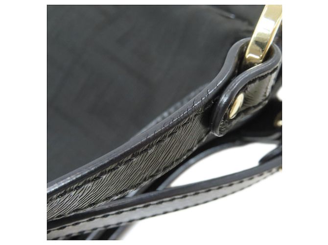 Borsa Tote Fendi Zucca Pattern Nero - vista 15