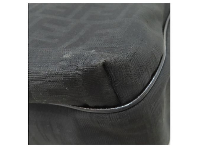 Borsa Tote Fendi Zucca Pattern Nero - vista 17
