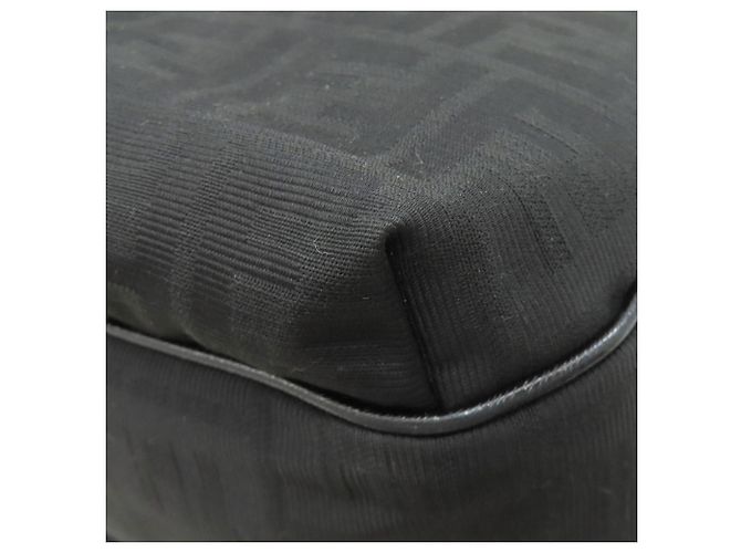 Borsa Tote Fendi Zucca Pattern Nero - vista 19