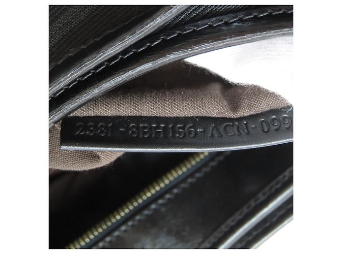Borsa Tote Fendi Zucca Pattern Nero - vista 7
