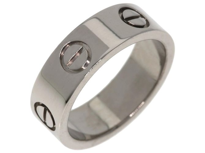 Anello Love di Cartier in oro bianco 18K - vista 2