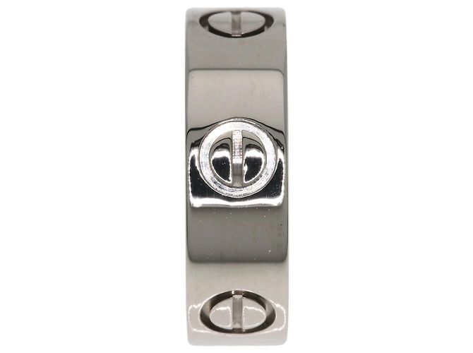 Anello Love di Cartier in oro bianco 18K - vista 3