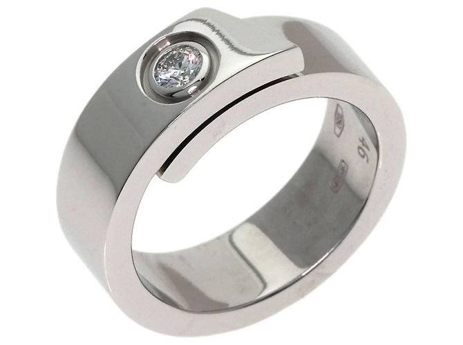 Cartier Ring aus 18K Weißgold und Diamanten - Ansicht 2