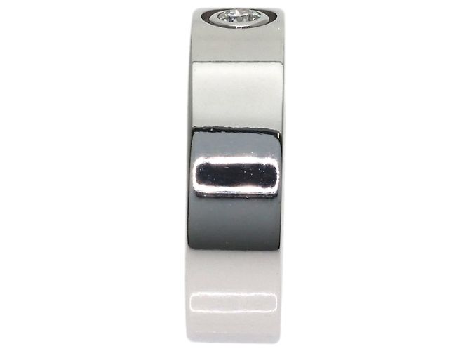 Cartier Ring aus 18K Weißgold und Diamanten - Ansicht 3