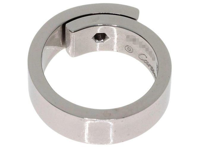 Cartier Ring aus 18K Weißgold und Diamanten - Ansicht 4