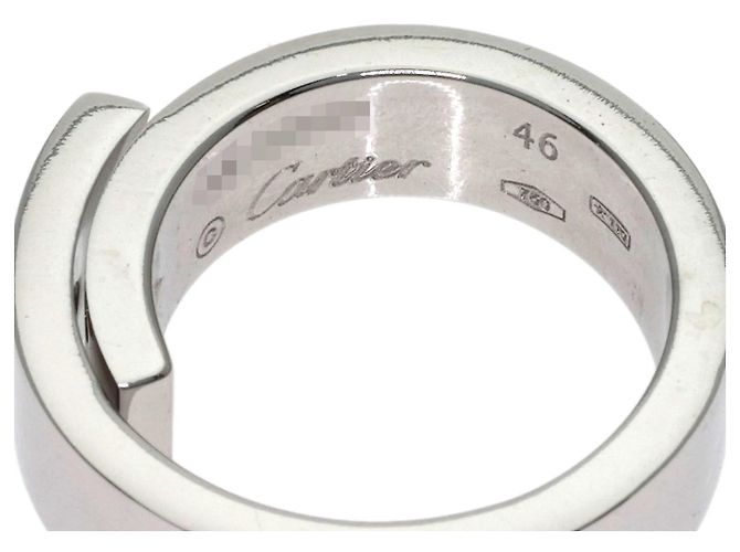 Cartier Ring aus 18K Weißgold und Diamanten - Ansicht 5