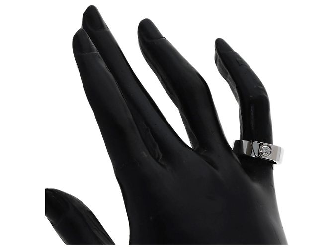 Cartier Ring aus 18K Weißgold und Diamanten - Ansicht 6