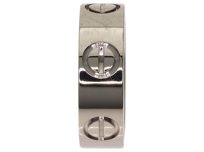 Anello Love Cartier in oro bianco 18K - vista 3