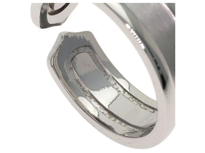 Cartier C2 Band Ring aus 18K Weißgold - Ansicht 10