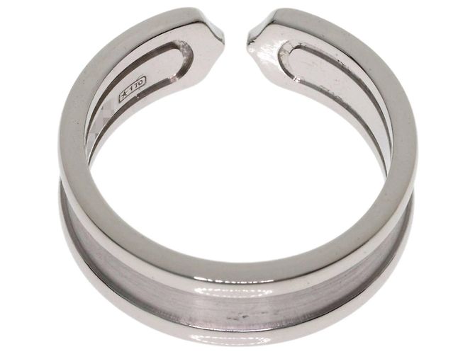 Cartier C2 Band Ring aus 18K Weißgold - Ansicht 4