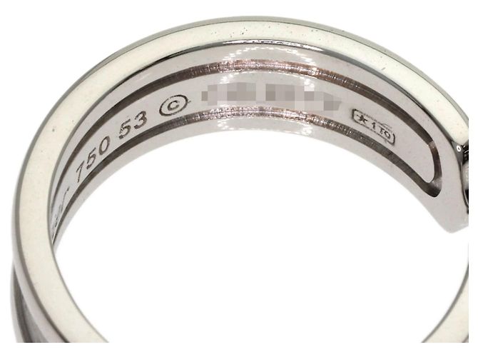 Cartier C2 Band Ring aus 18K Weißgold - Ansicht 6